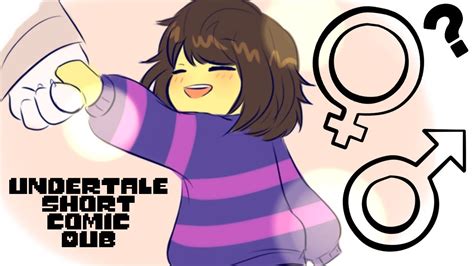 undertale frisk gender